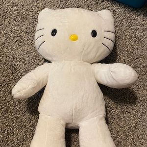 Build a bear hello kitty missing bow good condition